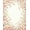 Pink, Pattern 2, variant on ODIKA 4'x6' Machine Washable Non-Slip Area Rug, Love Shack Fancy Style Abstract Floral Swirl with Romantic Curves High Traffic Rug, Coral, 229814