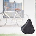 thumbnail image 3 of Cojín para asiento bicicleta Macarena funda acolchada para hombres y mujeres cómodo en ejercicios estacionarios, 3 of 8