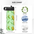 thumbnail image 4 of Pofeuu Corn 7 Print 18oz Sports Insulated Kettle, Sports Bottle Water Bottles For Men Women For Gym Hiking Camping Running Mountain Bike Outdoor Sports, 4 of 8