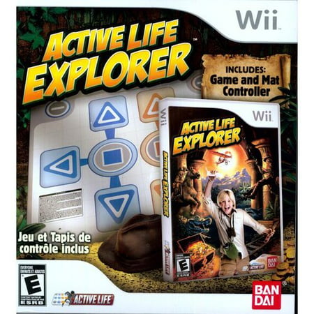 Active Life Explorer (Wii) (Best Active Wii Games)