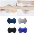 thumbnail image 2 of Worallymy Contour Leg Pillow High Density Memory Foam Ergonomic Back Hip Legs Knee Support Cushion Pregnancy Leg Rest Pillow, 2 of 9