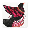 thumbnail image 3 of "Red-winged Blackbird Splendor" - Canvas, 3 of 25
