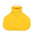 thumbnail image 2 of Clear Dog Rain -Coat Con Capucha Transparente de Chaqueta de Lluvia poncho para perros medios Pequeños, 2 of 7