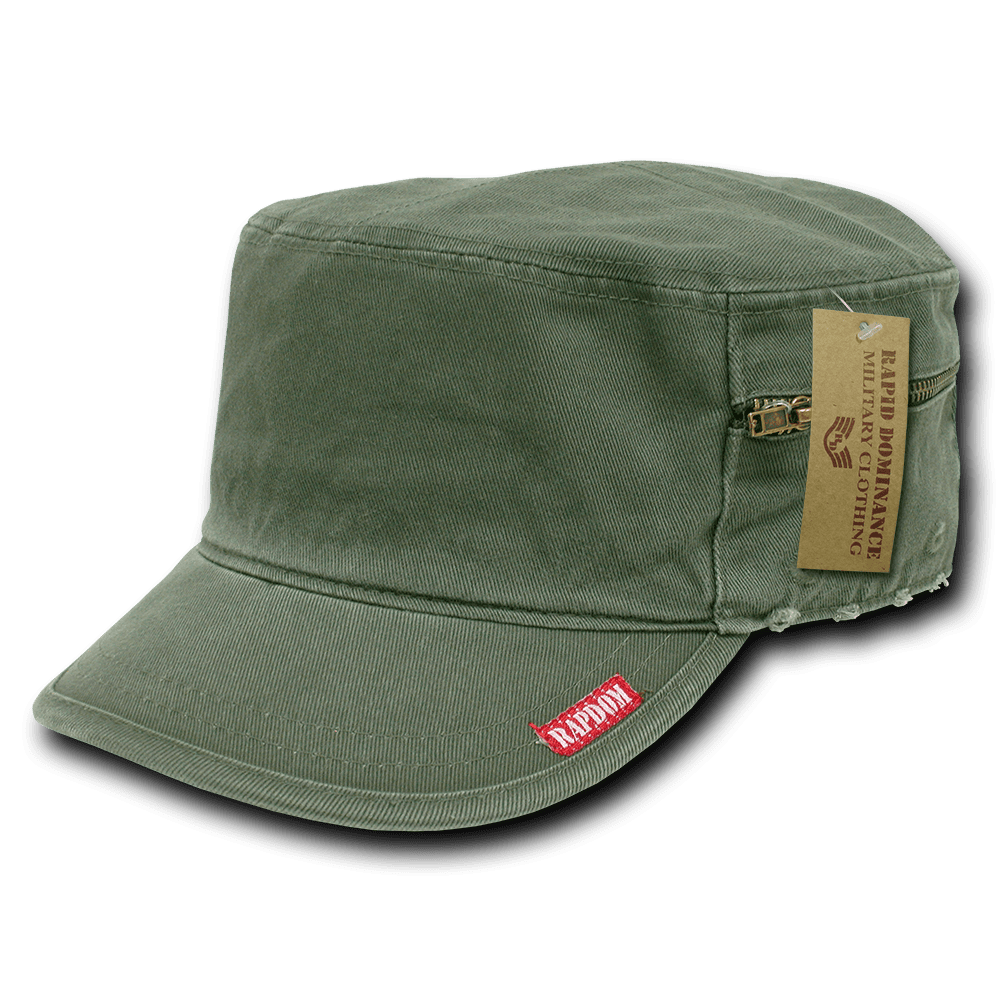 Rapid Dominance Flat Top Zipper BDU 