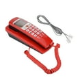 thumbnail image 2 of Corded Phone, Callback Wired Telephone, Safe FSK/DTMF Office for Home, 2 of 8