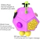 thumbnail image 4 of Cubo Antiestrés De 12 Caras Morado+Amarillo Jormftte WMZL-891-5, 4 of 7