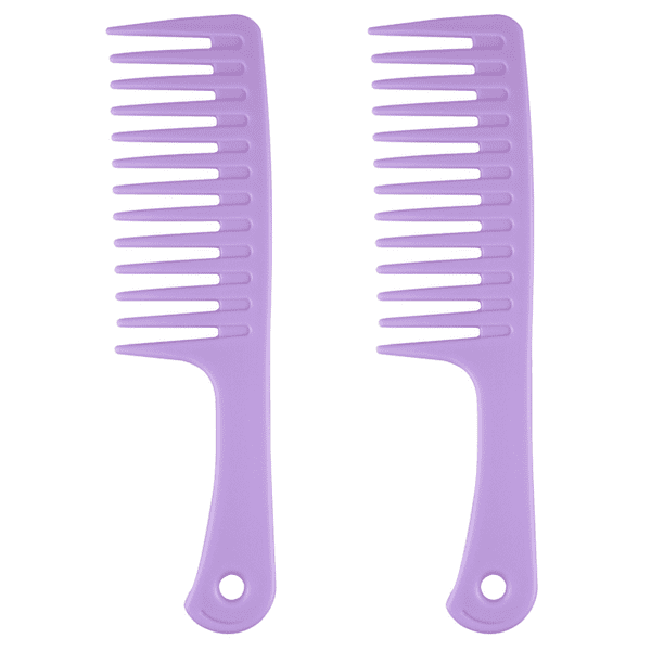Wide Tooth Comb for Curly Hair Wet Hair, Detangling Comb Hair Combs for