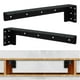 thumbnail image 3 of Soporte De Estante Flotante De Servicio Pesado Hardware De Soporte Invisible Montado En La Pared SM SunniMix Soportes flotantes para estantes, 3 of 8