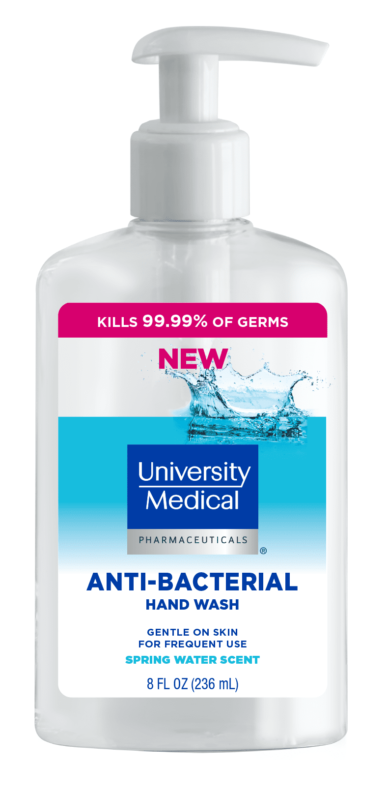 University Medical 8oz Antibacterial Hand Soap - Walmartcom