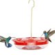 thumbnail image 3 of Naiovety Alimentador de pájaros colibrí Alimentador de agua para exteriores Alimentador de pájaros colgante para el hogar del jardín Jardín y Patio Rojo Naiovety HA025317-01, 3 of 6
