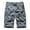 Gray, variant on MELDVDIB Men's Baggy Cargo Shorts Cotton Straight Work Shorts Summer Casual Beach Shorts Athletic Hiking Shorts with Pockets
