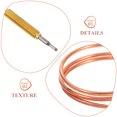 thumbnail image 3 of BRIGHTFUFU Universal Dorado Para Calentador De Gas Con Sensor Y Eficiente Para Chimenea Y Patio, 3 of 7
