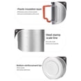 thumbnail image 4 of Tazas Apilables Tazas para Acampar Tazas de Vije Plegable Para Acampar y Viajar al Aire Libre y Tazas de Vije, 4 of 7