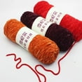 thumbnail image 3 of SPRING PARK Knitting Crochet Pleuche Velvet Thread Hand Woven Yarn DIY Sewing Accessories, 3 of 7