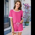thumbnail image 3 of Traje de Corta con Bloques de Color, Color Rojo Rosa, Talla S, 3 of 7