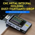 thumbnail image 4 of Multímetro USB Tester FNIRSI FNB58 de voltaje, corriente y potencia, 4 of 7