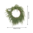 thumbnail image 2 of WIFKLSIIPG Couronne de Noël Festive & Design de Baies Rouges Prêt à Accrocher Décoration Intérieure/extérieure Apporte du Joyeux Noël à Votre Maison, 2 of 6