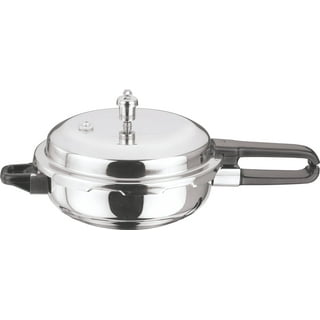 T-fal Clipso Stainless Steel Cookware, Pressure Cooker, 8 quart, Silver,  P4500936