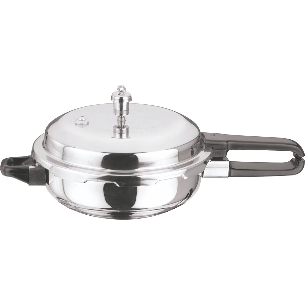 Vinod PSen Splendid Stainless Steel Sandwich Bottom Pressure Pan