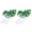 Green, variant on Girls Spring Summer Thin Cotton Lace Ruffle Mid‑Calf Ballet Dance Princess Socks, Back To School Kids Socks 6M‑10Y Black 8-10 Years