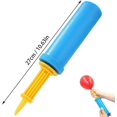 thumbnail image 2 of Lightweight Air Pump Balloon Inflator Portable Air Pump for Latex Balloon Ball Party Birthday Hand, 2 of 4