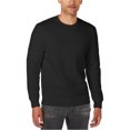 thumbnail image 1 of I.N.C Mens Back Up Pullover Sweater, Black, Large, 1 of 1