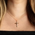 thumbnail image 2 of Factory Direct Jewelry Cross 14K Yellow Gold Crucifix Pendant Necklace, Gift Packing, 2 of 3
