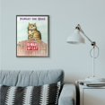 thumbnail image 2 of Stupell Industries Forget The Dog Funny Cat Cartoon Pet Design Framed Wall Art by Gary Patterson, 2 of 6
