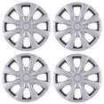 thumbnail image 3 of (4 Pack)15" Set of 4 Hubcaps Wheel Rims Cover for 2009-2019 Toyota Corolla Compatible with Steel Wheels Snap on Installation(15-inch,Lacquer), 3 of 11