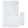 thumbnail image 3 of Fabstyles Basix Lot de 2 tapis de bain en coton réversible doux et absorbant, 3 of 4