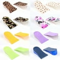 thumbnail image 3 of KMYY Unisex Silicone Lift Height Increase Double Layers Shoe Insoles Heel Insert Pad, 3 of 3