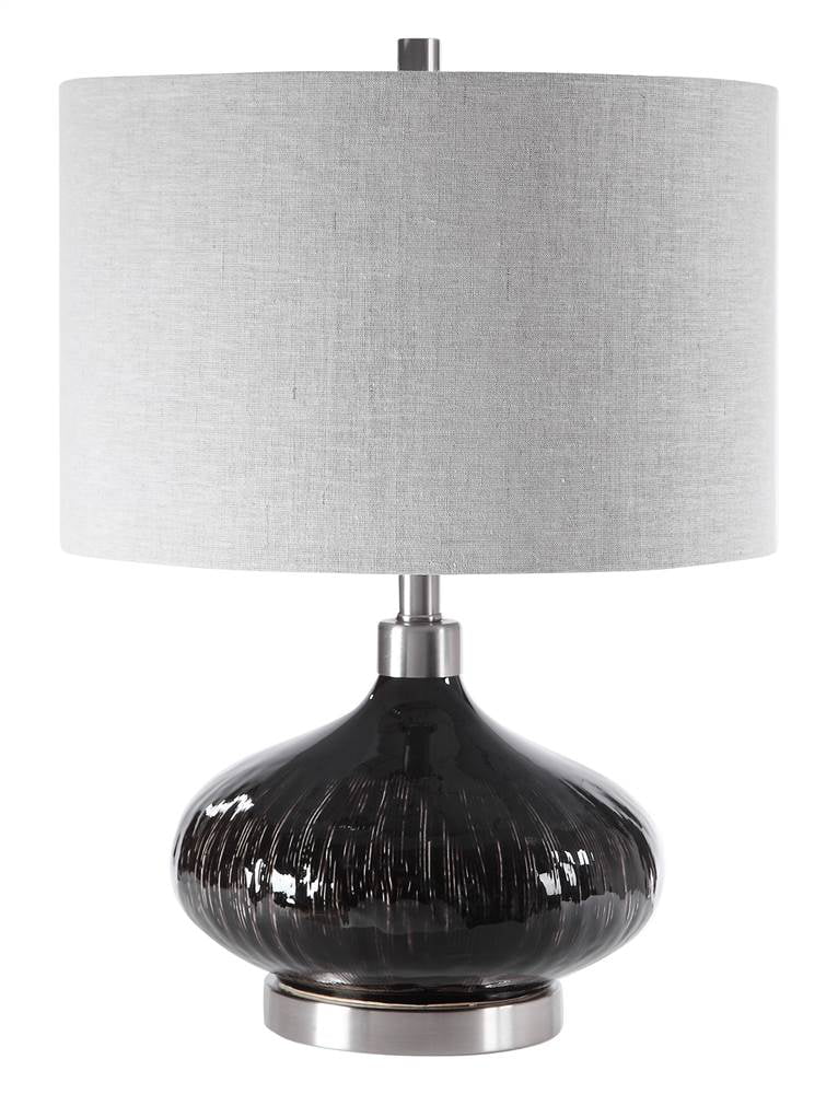 charcoal table lamp