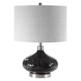 thumbnail image 2 of Uttermost Ampara Deep Charcoal Table Lamp, 2 of 6