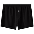 thumbnail image 5 of yillto Mens Pajama Shorts Bottoms Loungewear Pjs Elastic Waist Comfy Loose Nightwear Boxer Underwear, 5 of 5