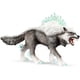 thumbnail image 1 of Criaturas de Eldrador CHAO figuras de acción Snow Wolf para niños de 7 a 12 años, 1 of 4