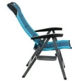 thumbnail image 5 of Ozark Trail Camping 5 Positions Recliner Chair with Side Table, Blue, 5 of 9