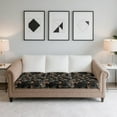 thumbnail image 6 of Xoenoiee Hunting Camo Leaves Print Couch Cushion Covers Stretch Outdoor Cushion Cover Replacement for Patio Furniture Sofa Couch Slipcovers, Soft Washable Furniture Protector, 6 of 7