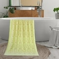 thumbnail image 4 of Microfiber Bath Towel 70x140cm Large Size, Super Absorbent Dry Beach Towel, Printed Swimming Towel with Modern, Soft Comfortable Bath Sheet, Multipurpose Yoga Mat Towel, Travel, Spa Day (A), 4 of 5
