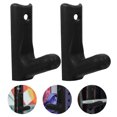 thumbnail image 3 of NIYANGLE 2Set Indoor Barbell Support Rack Black PC Barbell Hanger for Home Gym, 3 of 5