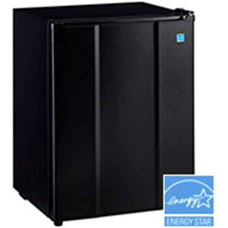 MicroFridge All Refrigerator, Black - 2.5 cu ft.