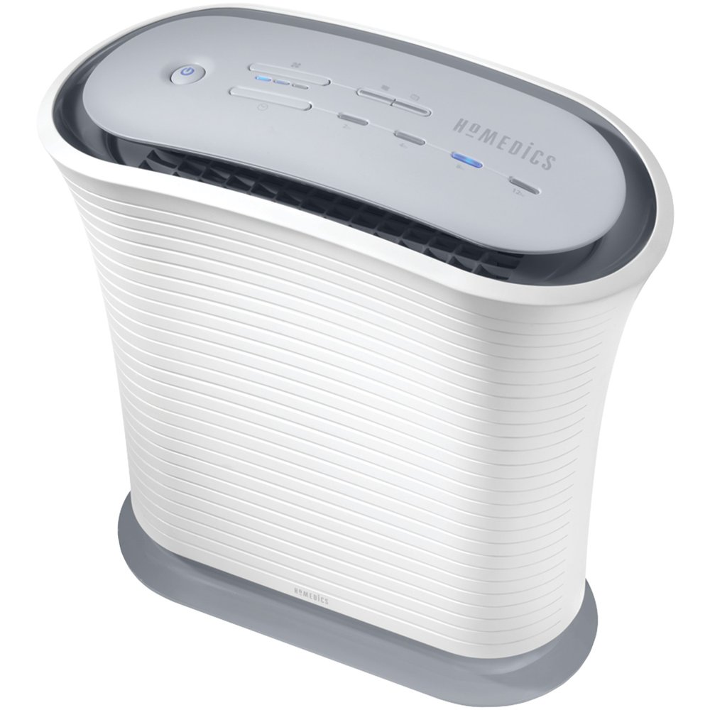 HoMedics True HEPA Air Purifier AP-25, 100CADR - Walmart.com - Walmart.com