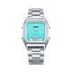 thumbnail image 2 of Reloj digital deportivo para hombre con pantalla luminosa | Resistente al agua para nadar, hacer senderismo, acampar y correr | Cronómetro, alarma y calendario | Resistente para estudiantes y niños, 2 of 9