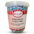 thumbnail image 1 of McCall's Party Mix Sprinkles - 800g - 1ct - Colorful Sprinkles for Festive Baking (1ct), 1 of 2