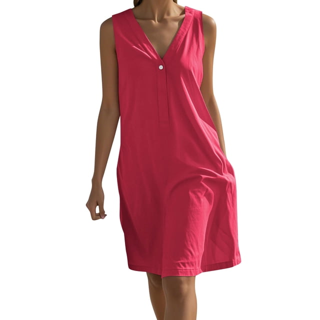 Hauts à Enfiler pour Femmes Vêtements Printemps Automne 2025 Chemises à Manches Longues Tendance Col Rond Ample Festival Mode Col Rond Manches Mi-Longues Robe Unie Longueur Genou Grandes Tailles pour Femmes Été