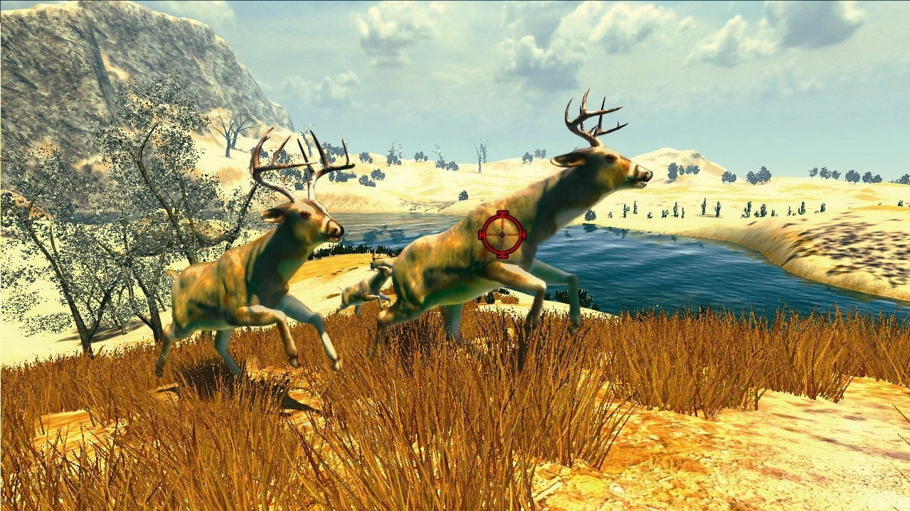 cabela's monster buck hunter wii