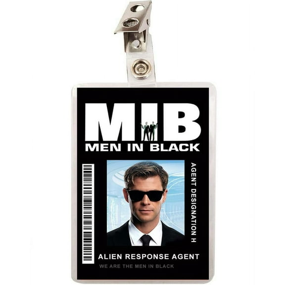 MIB Men in Black Agent H ID Badge