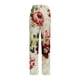 thumbnail image 5 of WILLBEST Pantalones Casuales de Cintura Fácil para Mujer con Bolsillos Largos y Estampado Bohemio para Salidas a La Playa. Chica, 5 of 5