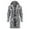 Grey, variant on Fashion Top for Men - Men's Long Sleeve Stand Collar Button Down Knitted Cardigan Sweater for Comfortable and Stylish Everyday Wear T-shirt,White,M