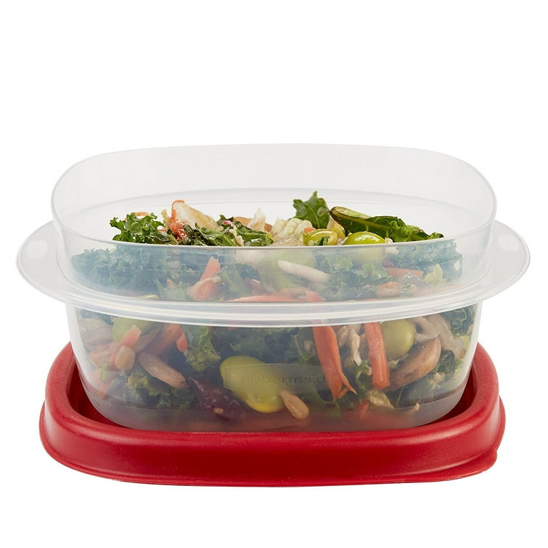 RubbermaidÂ® EasyFindLidsâ„¢ Food Storage Container, 1.25 Cup