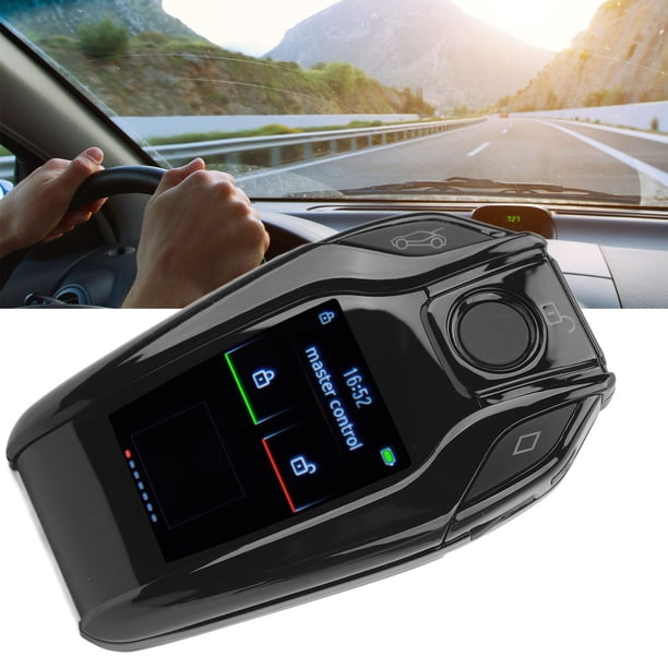 Llave Remota Inteligente Para Automóvil, Marco De aleación De Zinc, Llavero Con Control Remoto, Antipérdida, 5.0, Antiimpacto, Duradero Para Iniciar El Automóvil Con